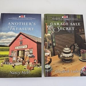 2 Guideposts Mystery Of Lancaster County Another's Secret, Garage Sale Secret